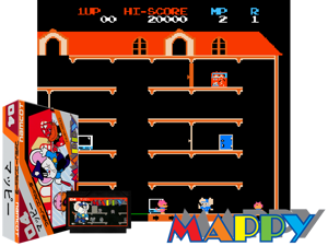 Mappy (J) [o2] Cover